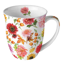 Mug 0.4 L Autumn blooming