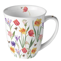 Mug 0.4 L Flowers in spring