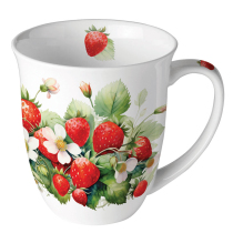 Mug 0.4 L Juicy strawberries