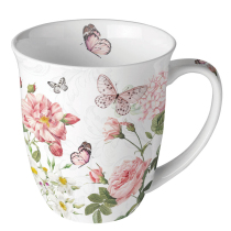 Mug 0.4 L Amelia white
