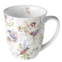 Mug 0.4 L Busy birds