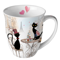 Mug 0.4 L Cats in Paris