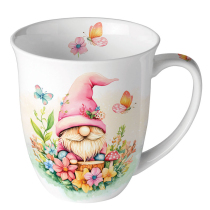 Mug 0.4 L Charming gnome