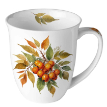 Mug 0.4 L Sea buckthorn bunch
