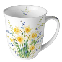 Mug 0.4 L Daffodil wildflowers