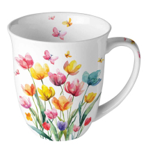 Mug 0.4 L Fantasy flowers
