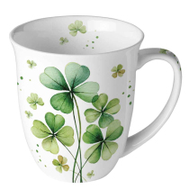 Mug 0.4 L Four-leaf clovers