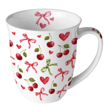 Mug 0.4 L Sweet cherries