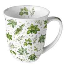 Mug 0.4 L List of herbs