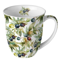 Mug 0.4 L Culinary olives