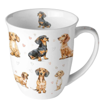 Mug 0.4 L Dachshund dreams