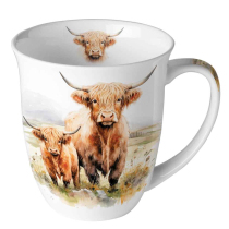 Mug 0.4 L Highland cows