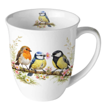 Mug 0.4 L Bird friends