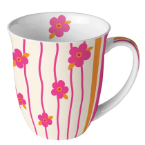 Mug 0.4 L Ella stripes