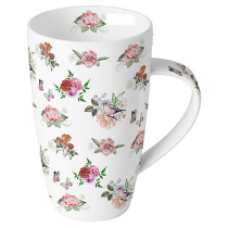 Mug 0.6 L Charlotte white
