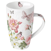 Mug 0.6 L Amelia white