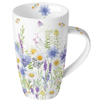Mug 0.6 L Wild meadow flowers