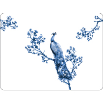Placemat Royal peacock