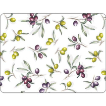 Placemat Delicious olives