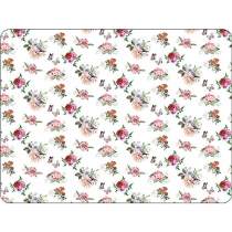 Placemat Charlotte white