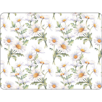 Placemat Beautiful daisies white
