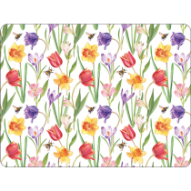 Placemat Flowers in spring