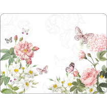 Placemat Amelia white