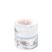Candle small Beach cabin
