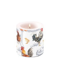 Candle small Chicken farm
