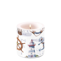 Candle small Welcome aboard