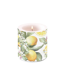 Candle small Limoni
