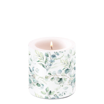 Candle small Eucalyptus all over