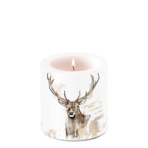 Candle small Antlers