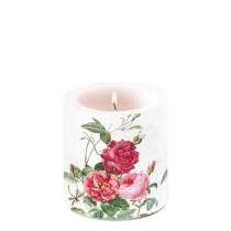 Candle small Amber