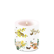 Candle small Spring awakening