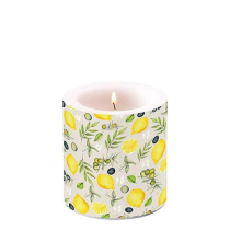 Candle small Olives and lemon