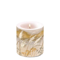 Candle small Waving grass