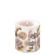 Candle small Dried flowers