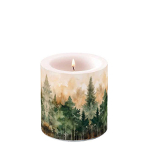 Candle small Evergreen trees