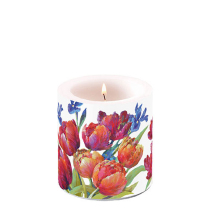 Candle small Tulips of joy