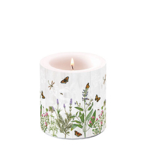 Candle small Herb garden