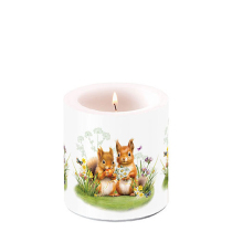 Candle small Little squirrels