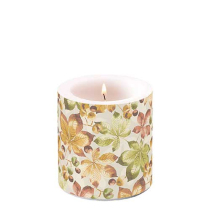 Candle small Castanea