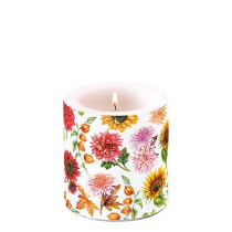 Candle small Autumn blooming