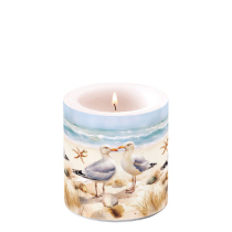 Candle small Seagulls