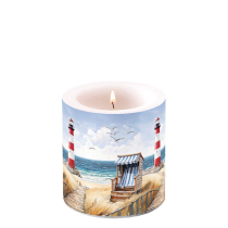 Candle small Beach walk