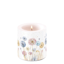 Candle small Dandelions