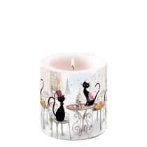 Candle small Cats in Paris