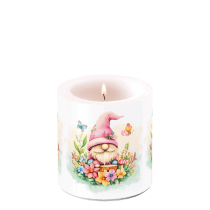 Candle small Charming gnome