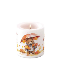 Candle small Umbrella bear